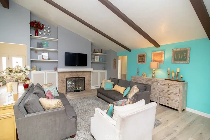 Doublesided Fireplace