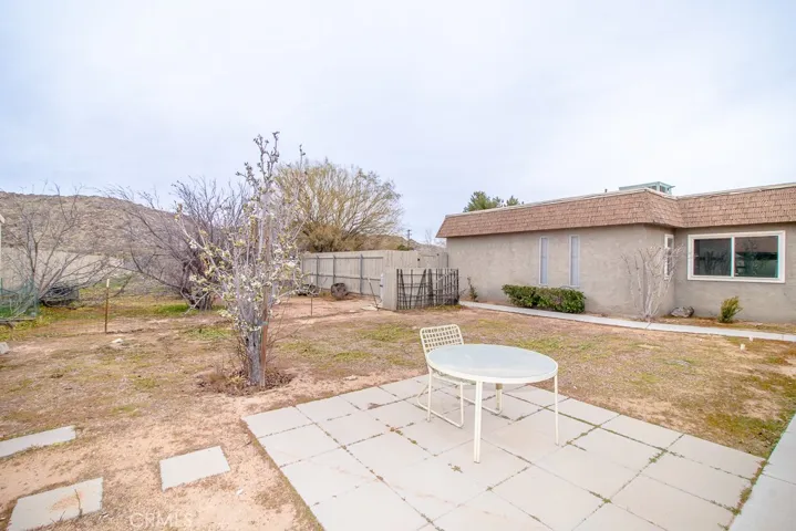 ADU Private fenced in backyard