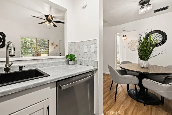 Fully Remodeled Kitchen with Stainless Steel Appliances
