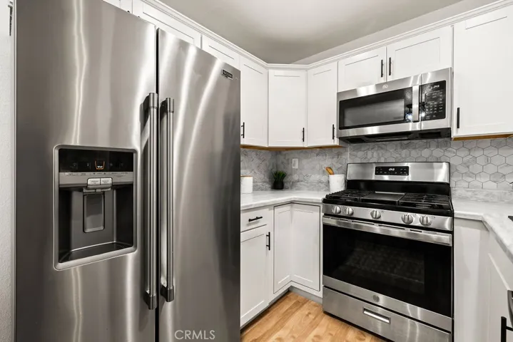 Fully Remodeled Kitchen with Stainless Steel Appliances