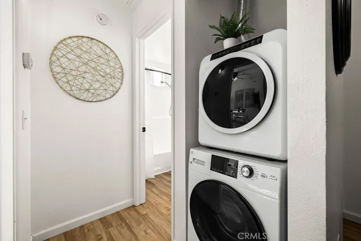 Washer and Dryer in Unit