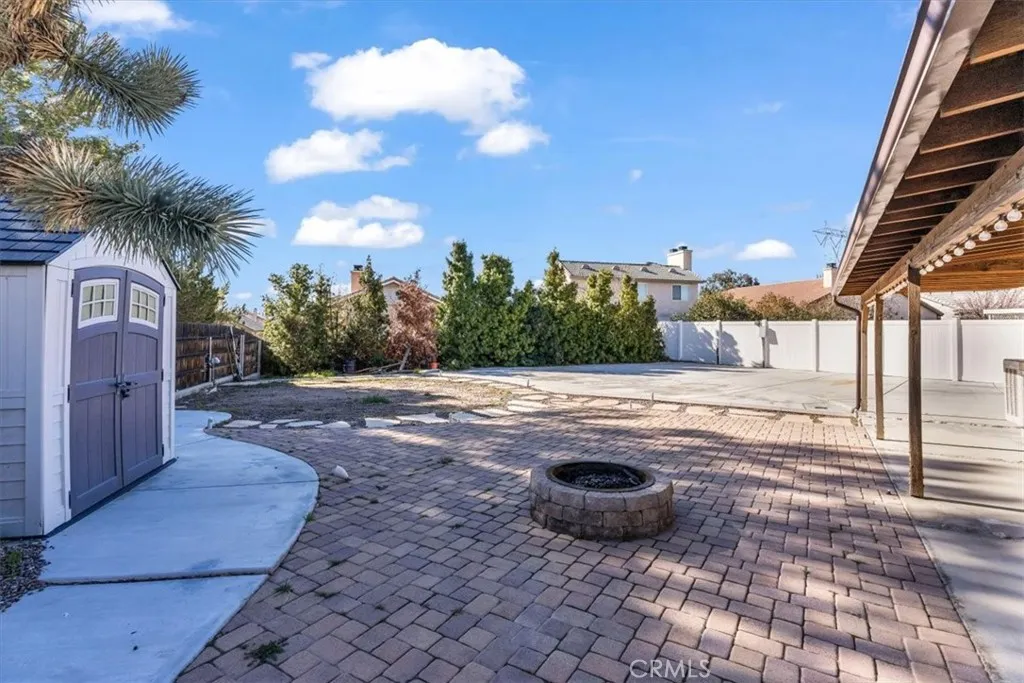 Backyard Firepit