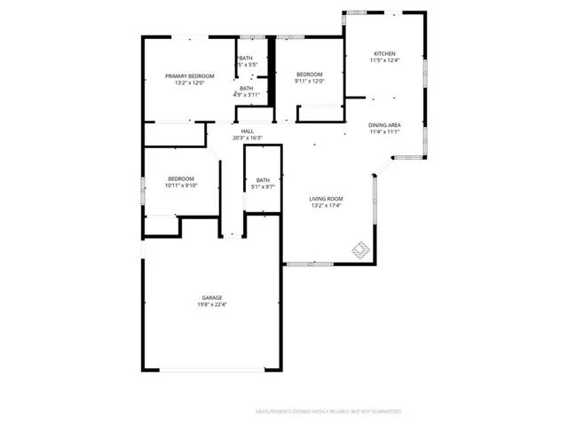 Floor plan all measurements are approximate