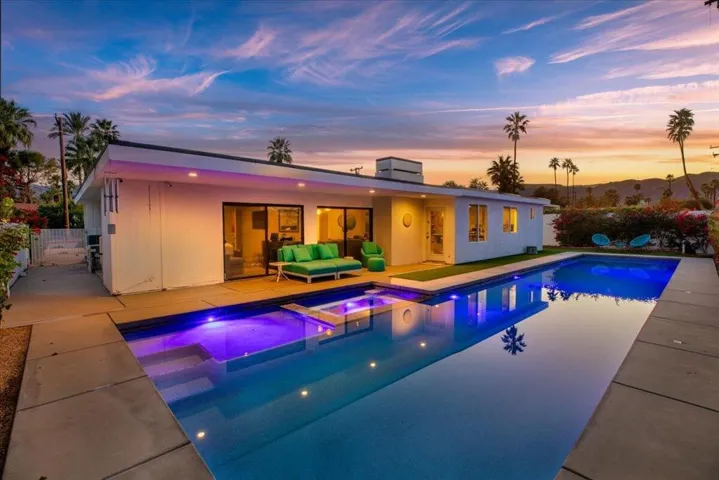 6-Back View at Twilight