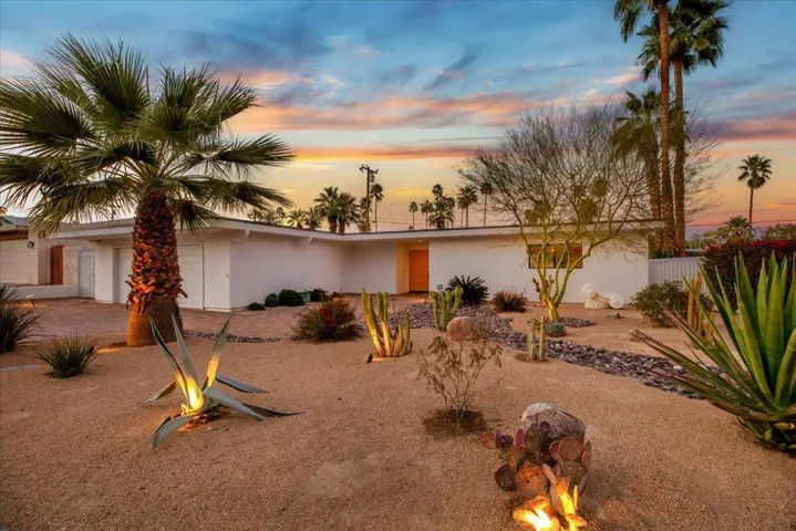 5-Front of Home at Twilight