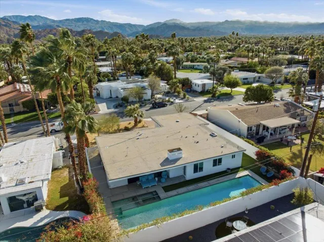 52-Aerial Backyard View