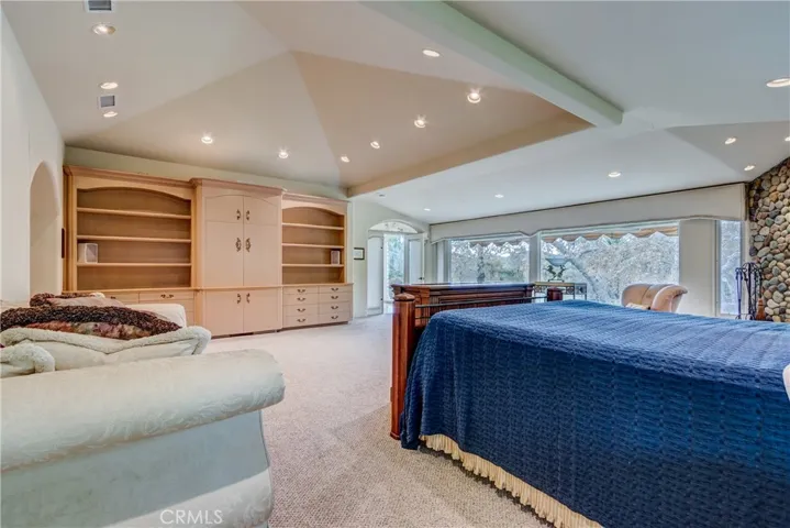 Blue bedroom