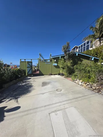 Front Driveway
