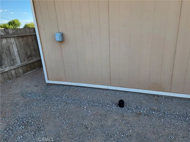 RV parking with power, water, sewer connections
