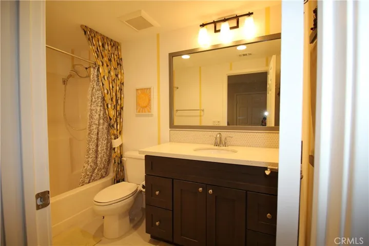 Second bathroom
