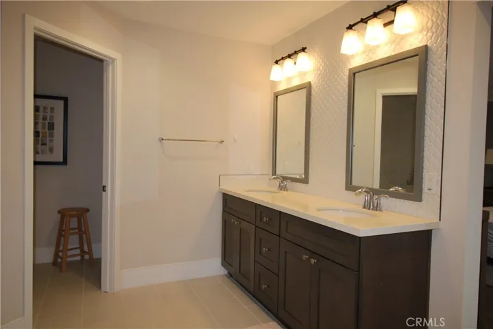 Master bathroom