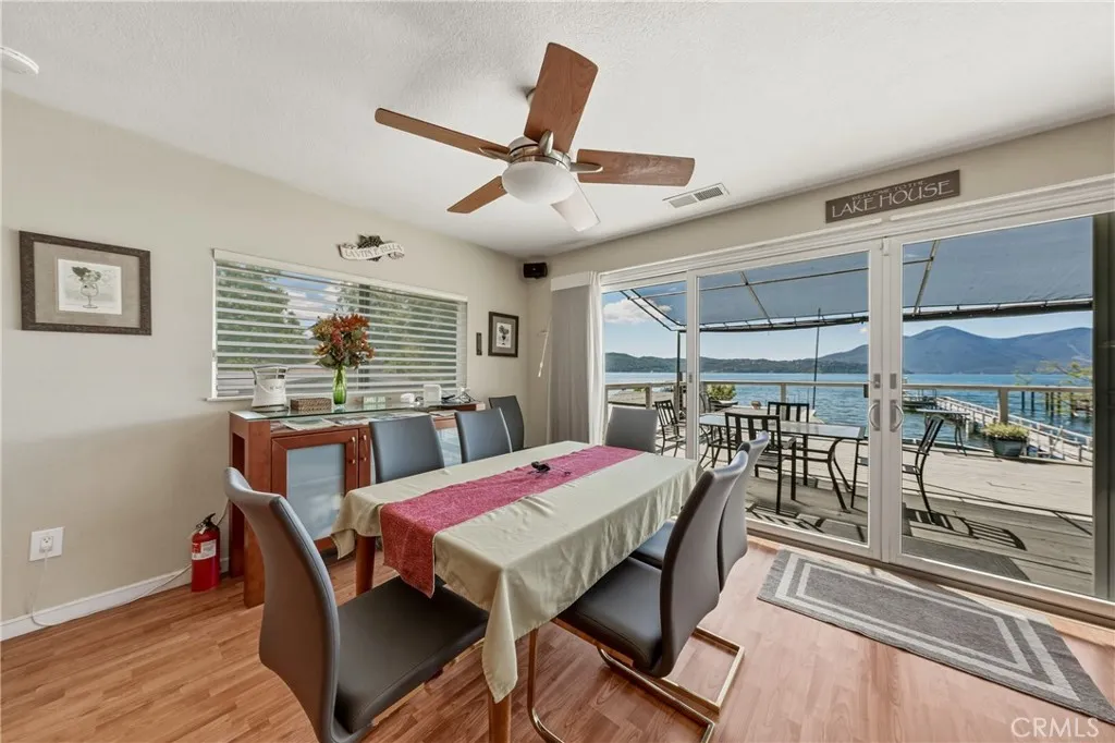 Dining area.