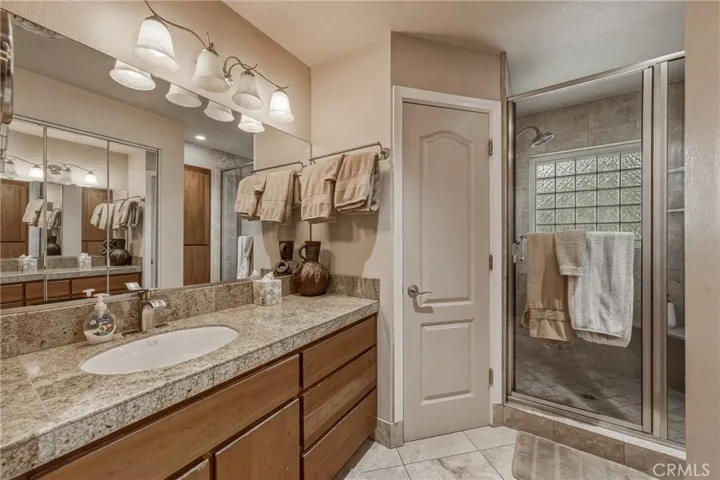 Upstairs bathroom