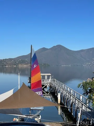 Sailing around the lake