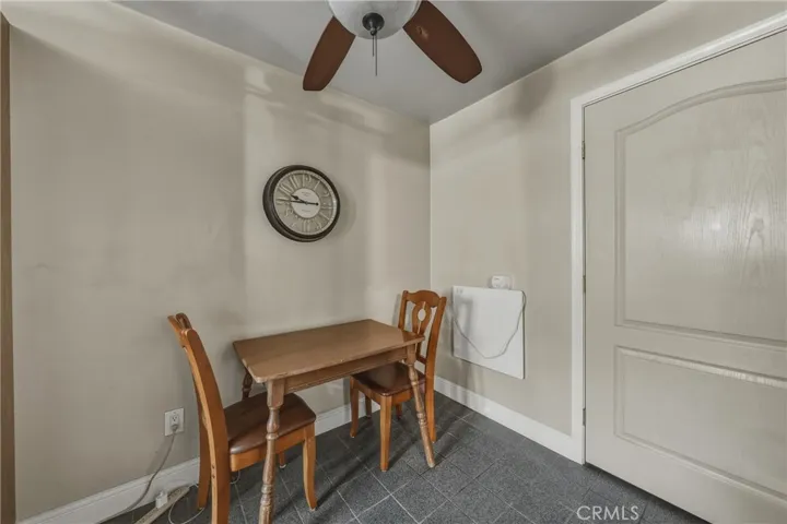 Apartment downstairs with a special door to main house.