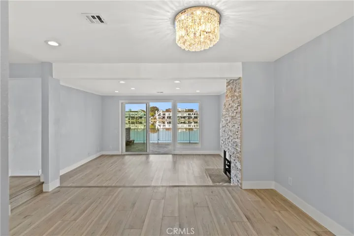 Living Room with View