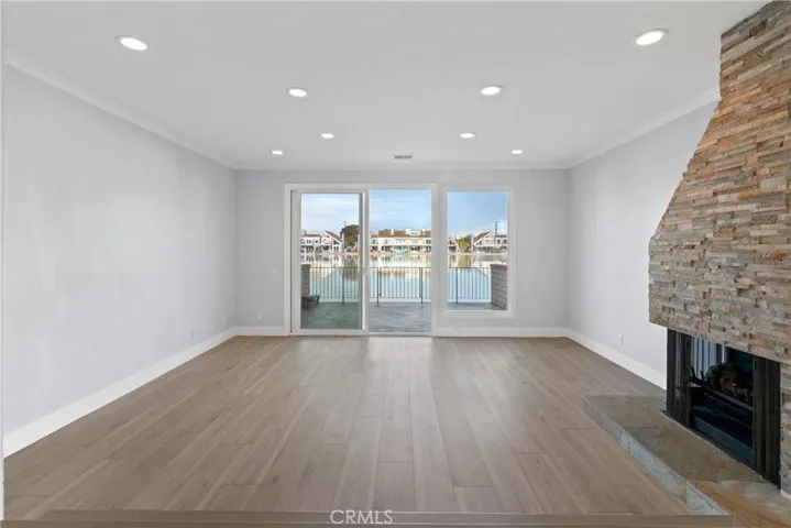 Living Room with View