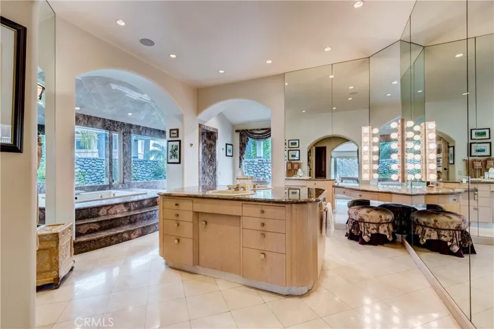 Primary bathroom in main house