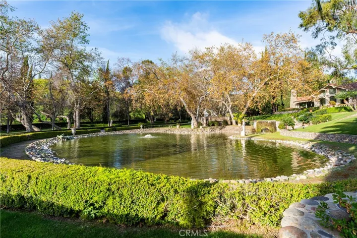 One of four ponds