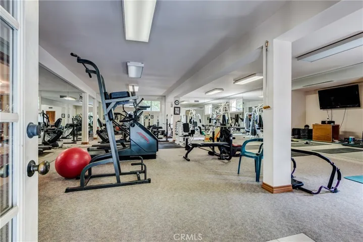 Guest house gym