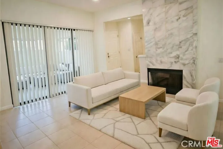 Living Room with AI Furniture