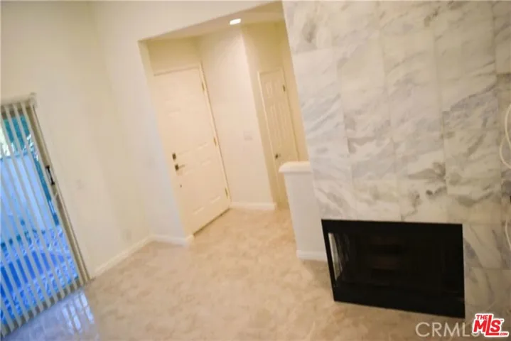 Living Room with Entry to Pati