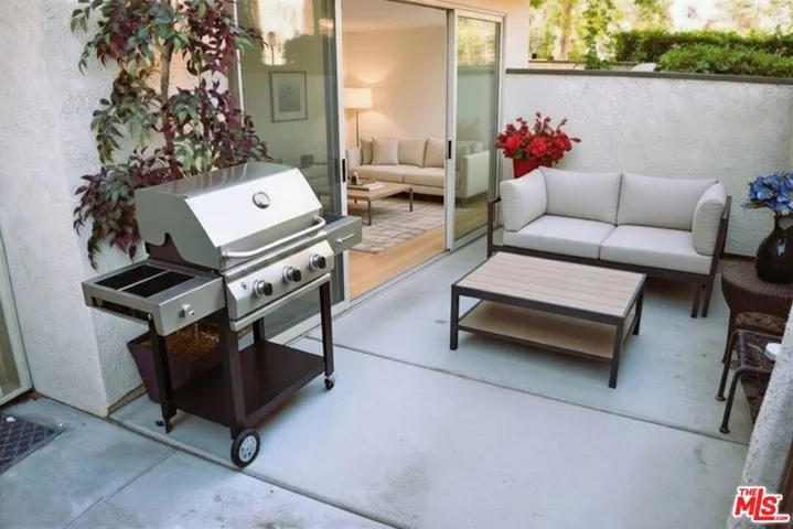 Patio with AI Furniture