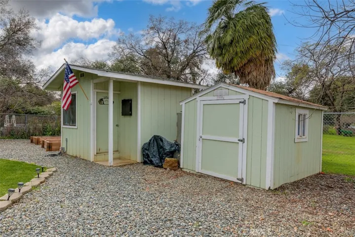 Plenty of storage in 2 sheds