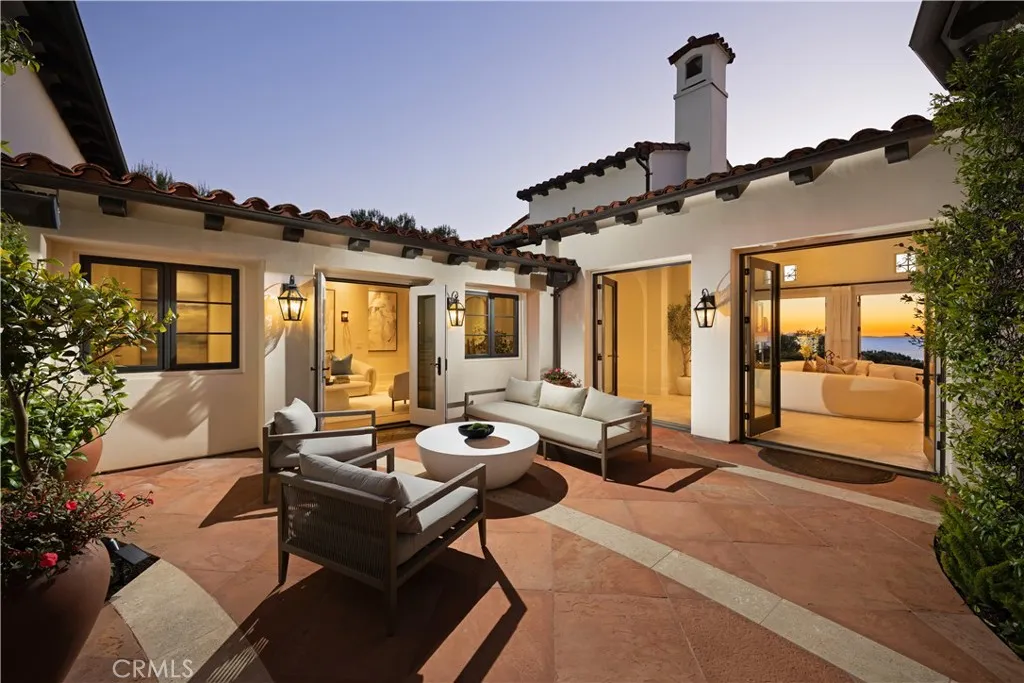 Front courtyard