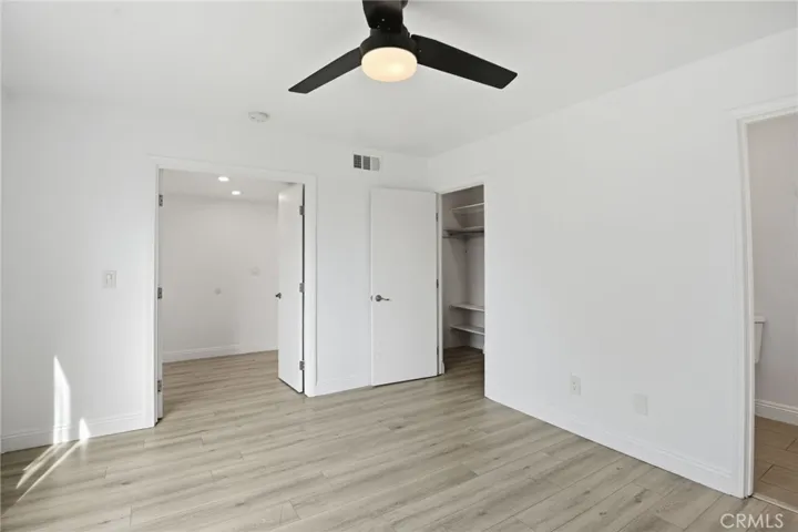Primary master bedroom