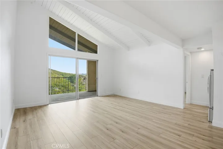Mountain view from Living room