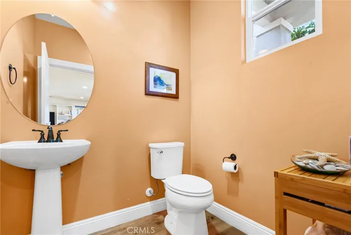 Downstairs bathroom