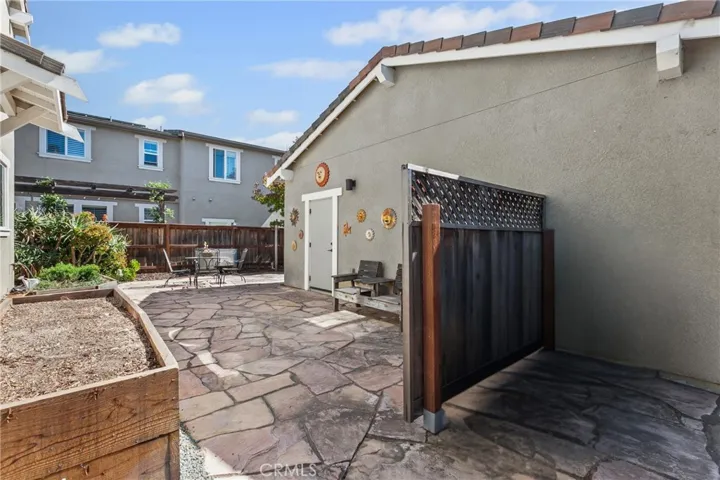 Back yard