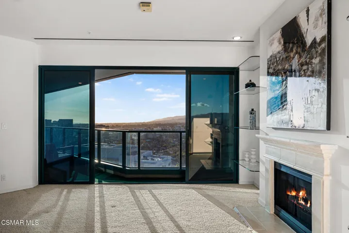 Wilshire Balcony View-11