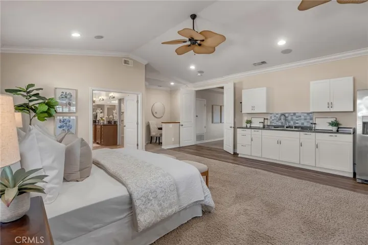 Upstairs Primary Suite