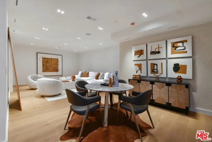 lower level studio/flex space