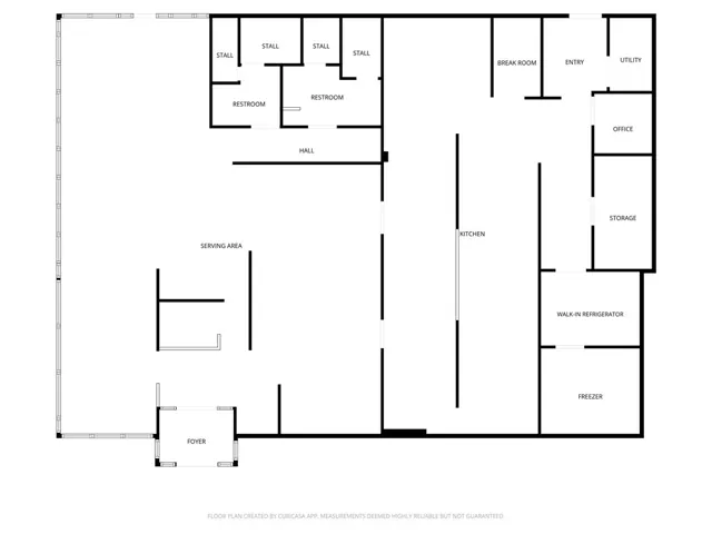 Estimated Floor Plan