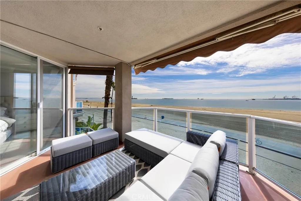 Enjoy the Sunsets on the Balcony