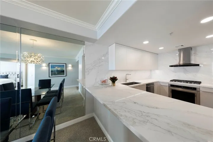 Highly Remodeled Kitchen