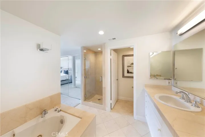 Tub and Walk-in Shower