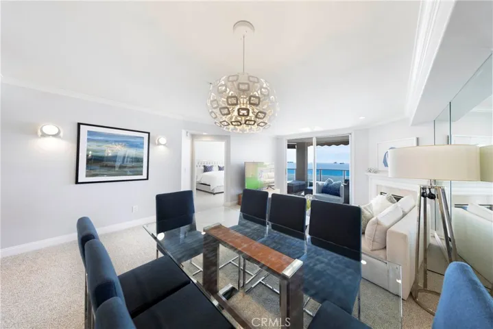 Large Dining area