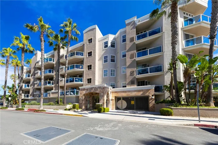 Entrance Parking Structure