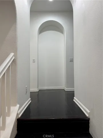 view to 3rd level stairway