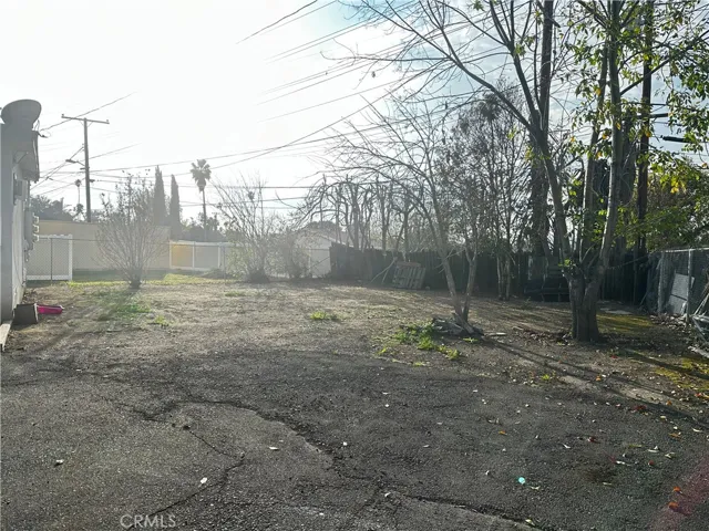 Available land inside of the property for a possible ADU (buyer check with city)
