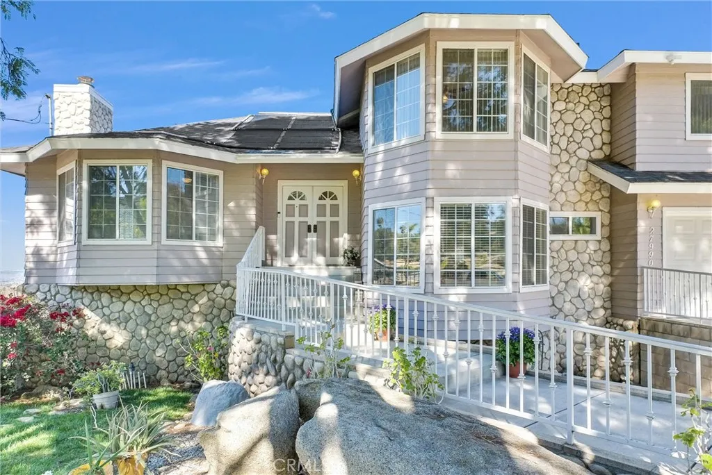 Front of home