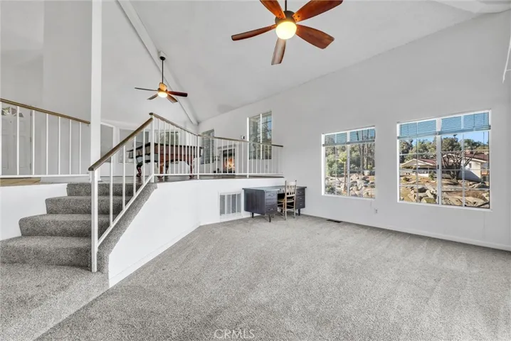 Formal dining room area just off kitchen.