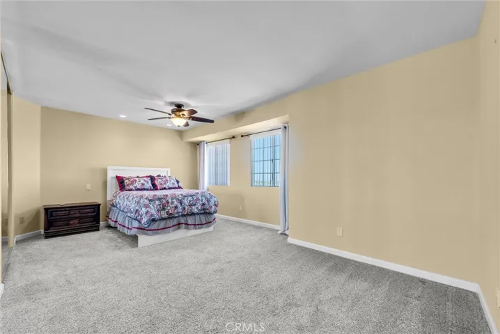 Large master bedroom