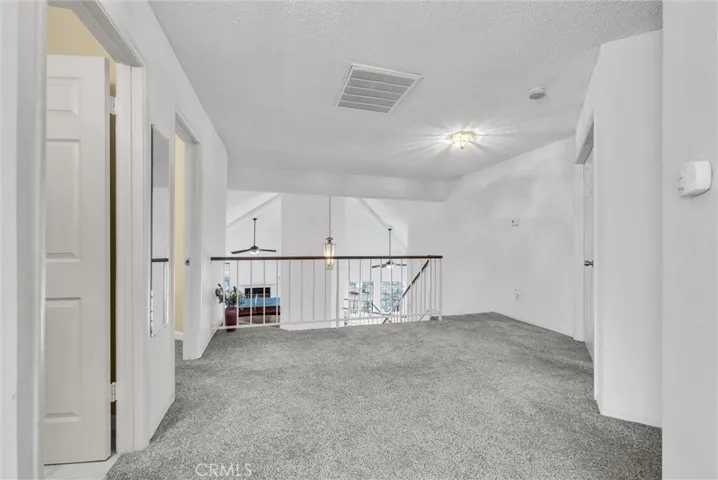 Nice size sitting area on the bedrooms level