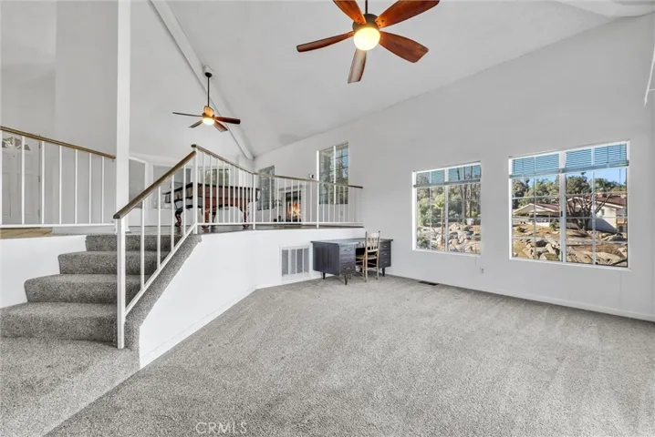 Formal dining room area just off kitchen.