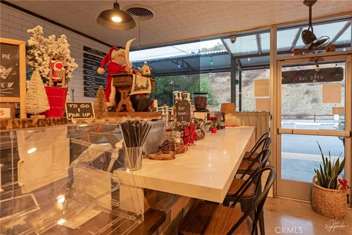 Kitchen is within walking distance